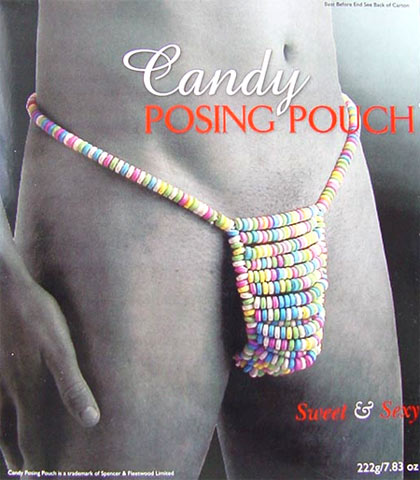 String Candy Comestible Homme